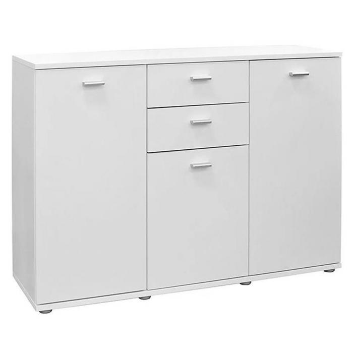 Komoda Milis 108x36x79 Biała 120408