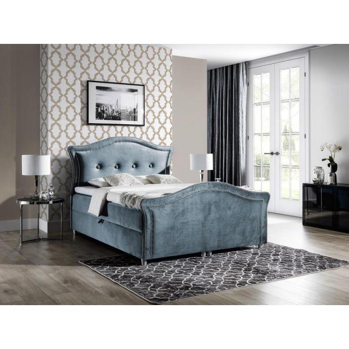 Łóżko kontynentalne Omega Lux 160 Magic Velvet 2260