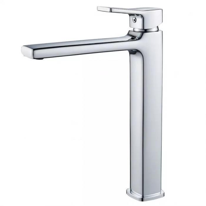 Bateria umywalkowa wysoka Silva chrom