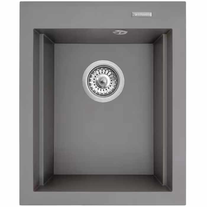 Zlew Siros Mini szary beton (39x48)