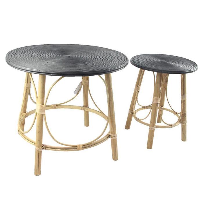 Stolik kawowy TAMAN RATTAN 59