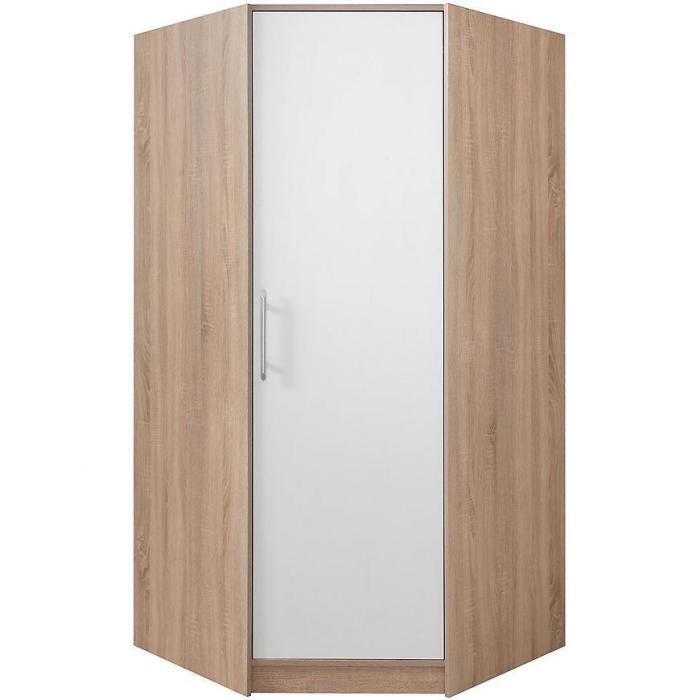 Szafa Smart SR4 95 cm dąb sonoma/biały