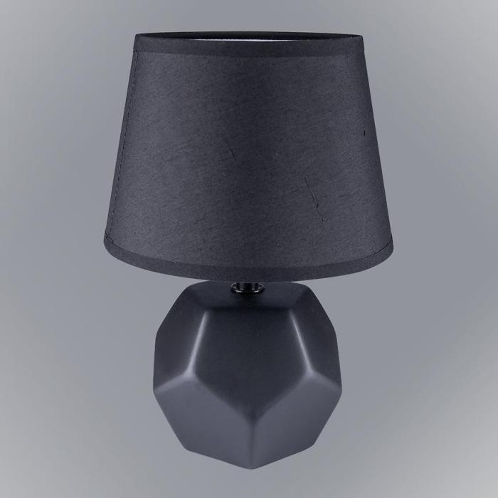 Lampka nocna Luke czarna VO2170 LB1