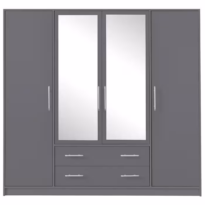 Szafa Smart Srl1 4dl Grafit