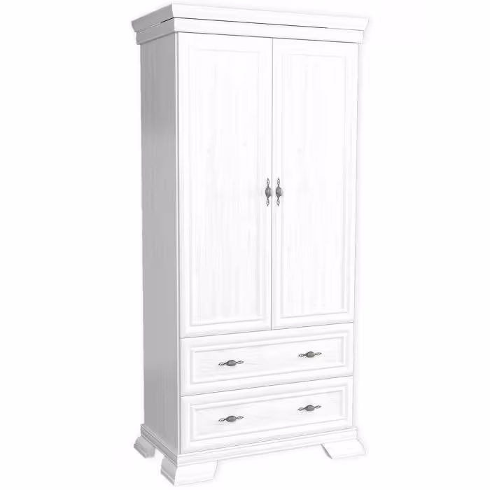 Szafa Kora KS1 88 cm biały