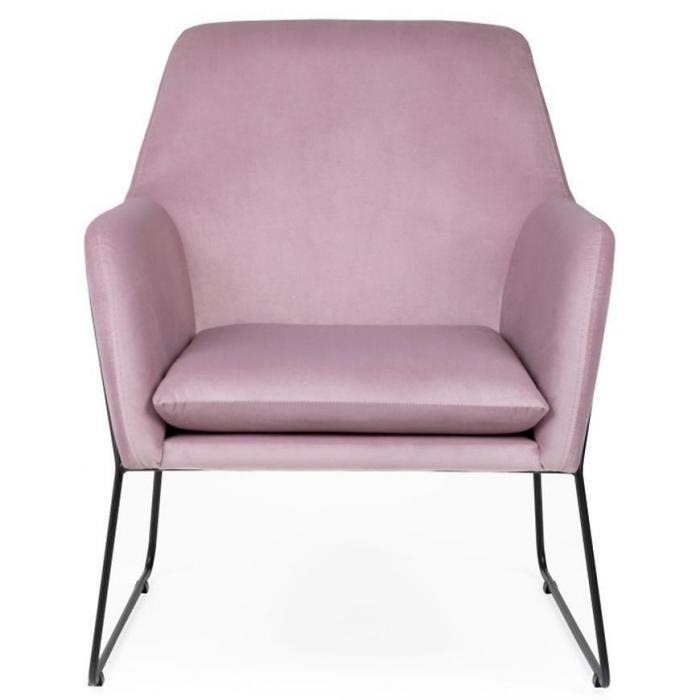 Fotel Milan Bluvel 91/czarne