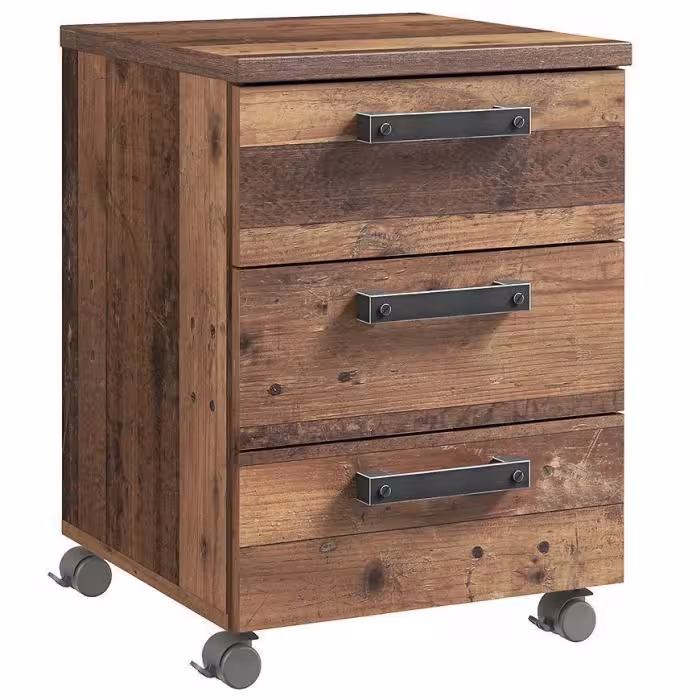 Kontenerek Symmach Old-Wood Vinteage/Beton