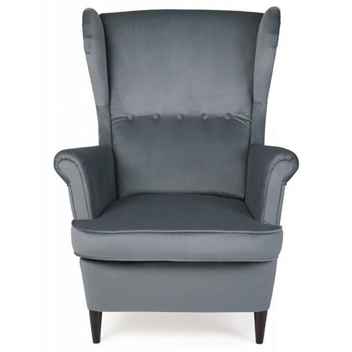 Fotel Royal Bluvel 14/wenge