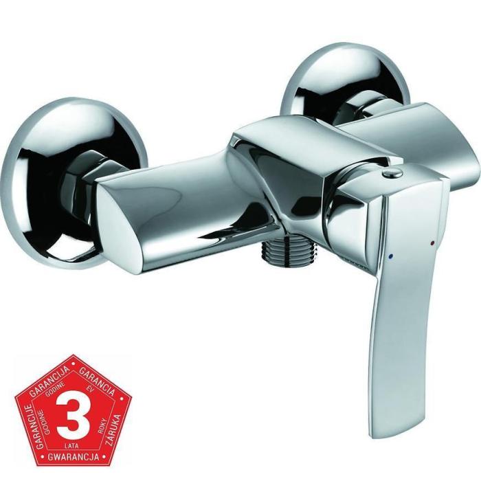 Bateria natryskowa ścienna Atena CB33176C