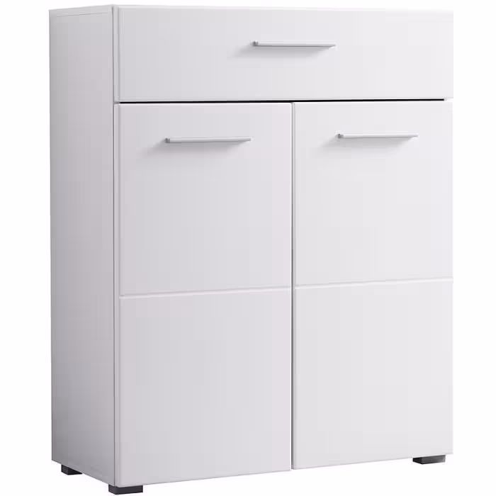 Komoda Beny 2d1s Biały/Biały Połysk 11008609