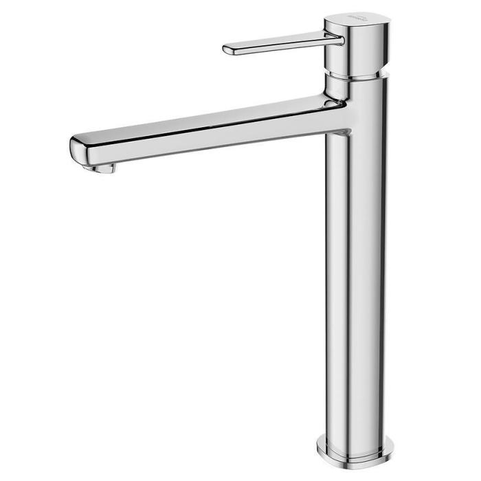 Bateria Umywalkowa Wysoka Glamour Chrom