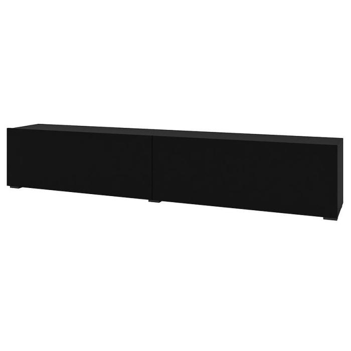 Szafka RTV 2kl Ava 40 czarny onyx/wotan