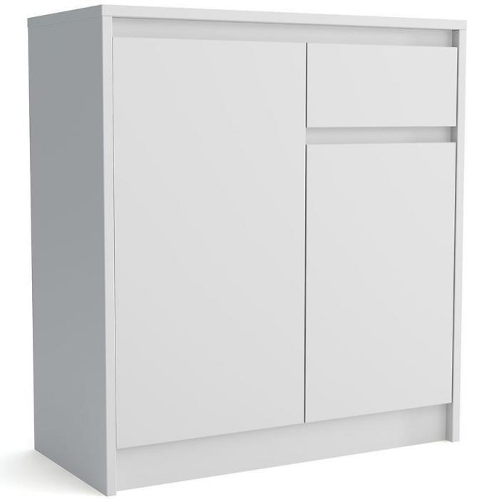 Komoda Aston 2D1S Biała