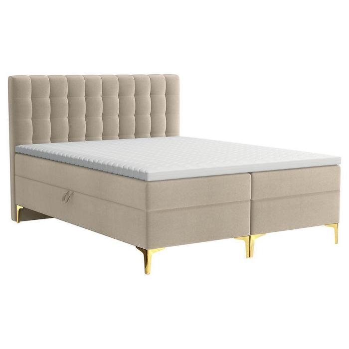 Łóżko Arles Box Spring 180x200 Rico 01