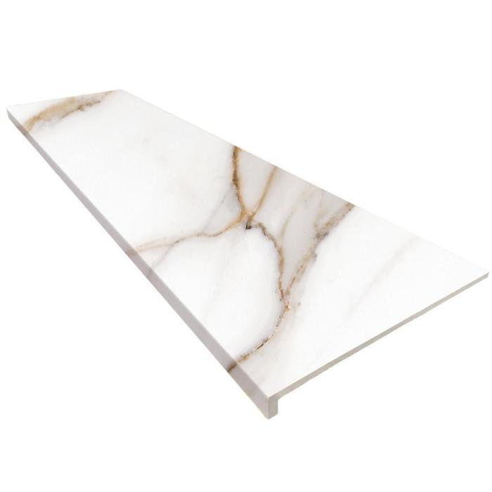 Stopnica gresowa Peldano Recto Marbles Calatatta 33/120