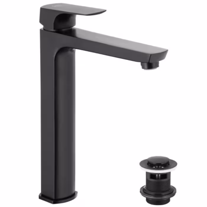 Bateria umywalkowa nablatowa Mokait Black