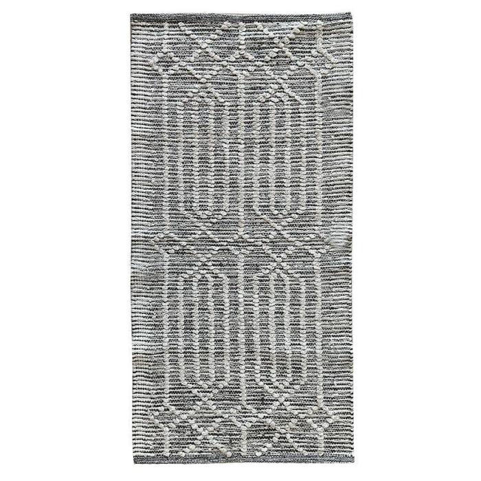 Dywan bawełniany Chindi 0.8/1.5 Cr-1302 grey/white