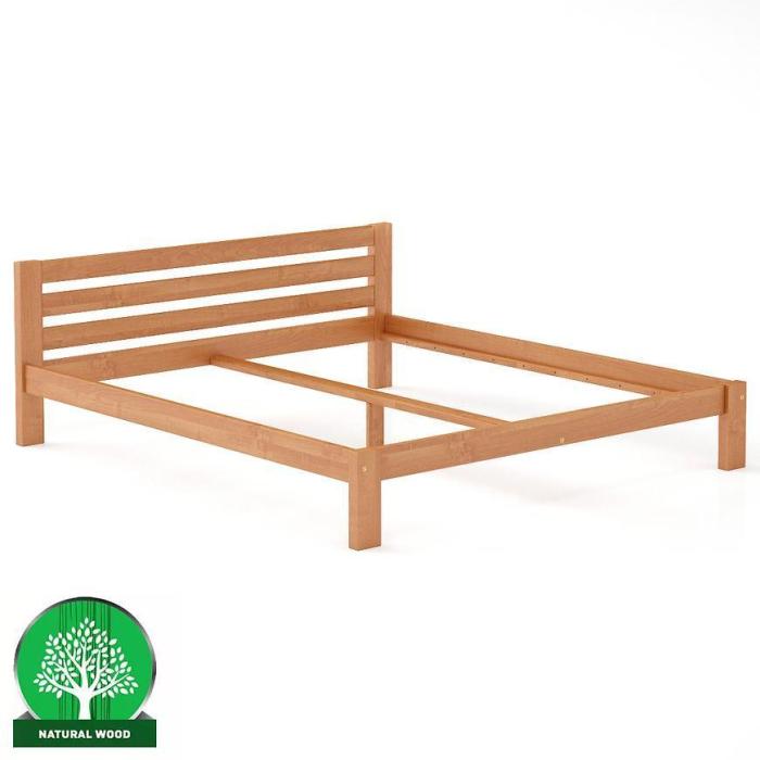 Łóżko Sosna LK105–180x200 olcha