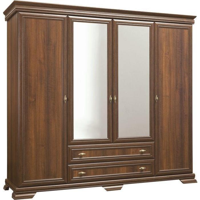 Szafa Kora KS3 208 cm z lustrem samoa king