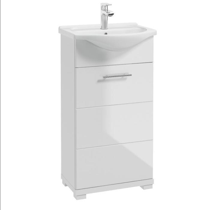 Szafka podumywalkowa Bari D45 L1529 DSM biały