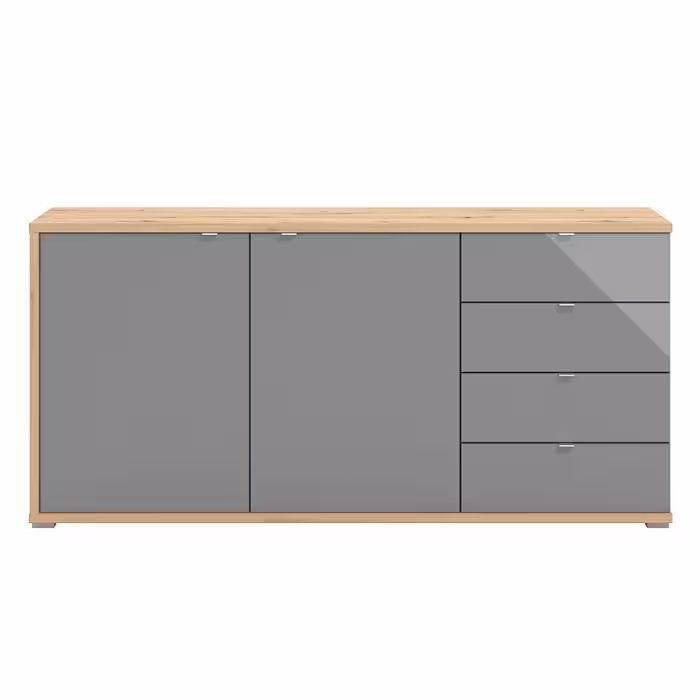 Komoda Andora 3K4F szary 11011389