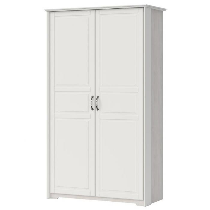 Szafa 2d Evergreen p2/eg ivory mat