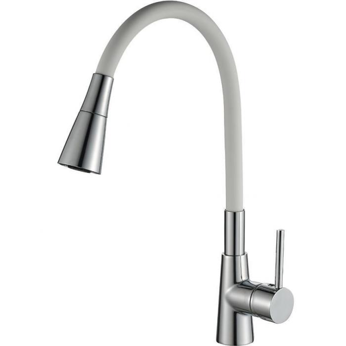 Bateria zlewozmywakowa Lambada biała