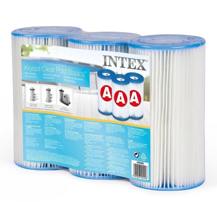 Filtr papierowy typ A 3 szt. 29003