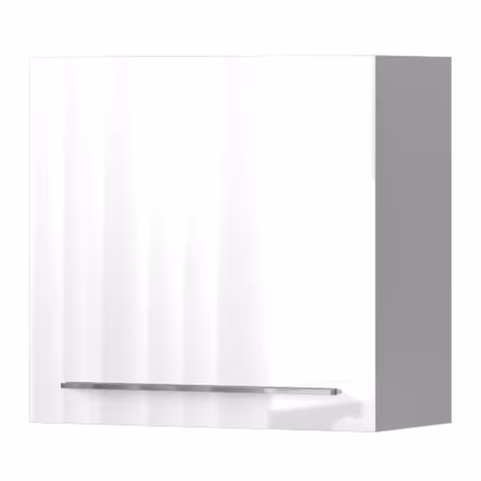 Szafka wisząca Piano VK60-1K/PN-70/KA/70 crystal white