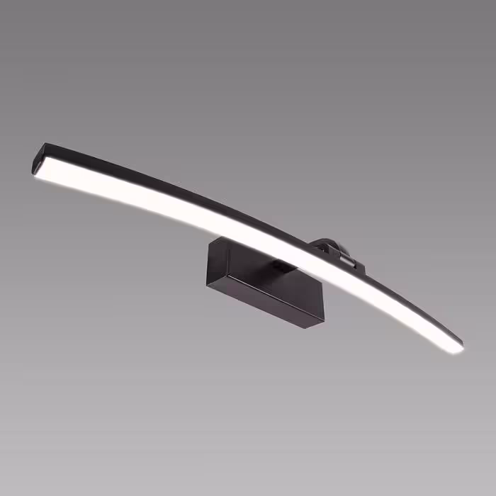Kinkiet Mamba LED 12W BLACK 4000K 03884
