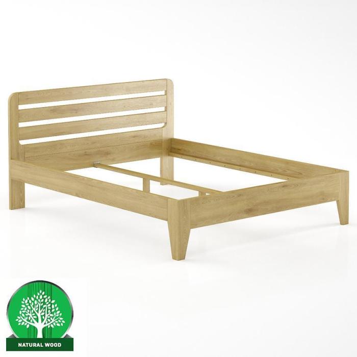 Łóżko Buk LK189–140x200 rustikal