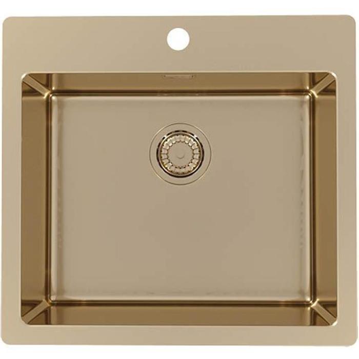 Zlew Monarch Pure 70 bronze