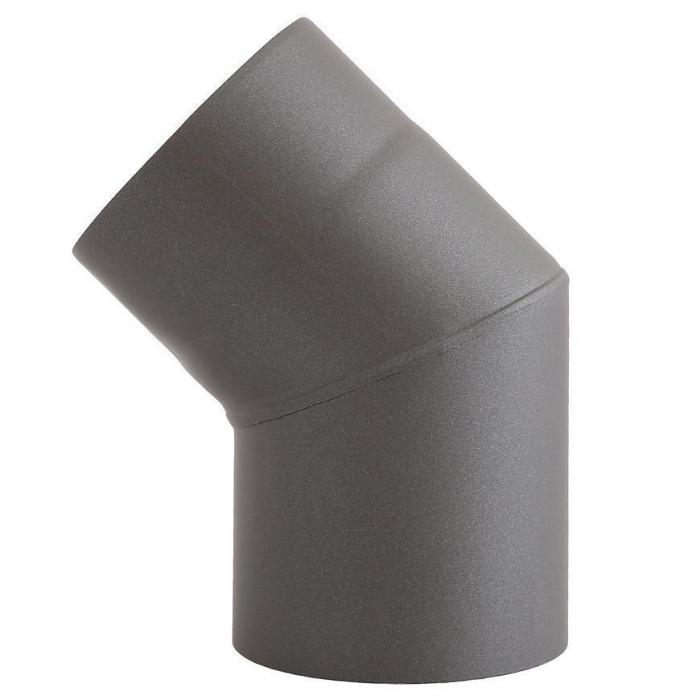 Kolano stałe KS 120/45-CZ6 szara
