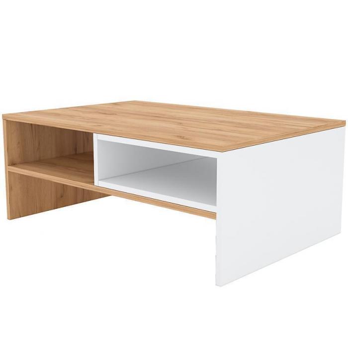 Stolik Moskwa wotan/biały 35X90X60