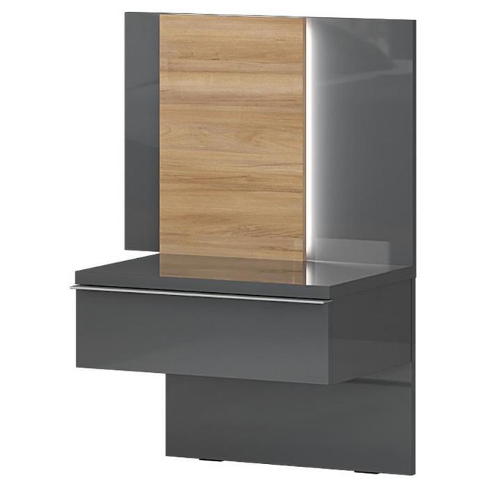 Szafka nocna Onyx ns1/on pacific walnut/anthracit