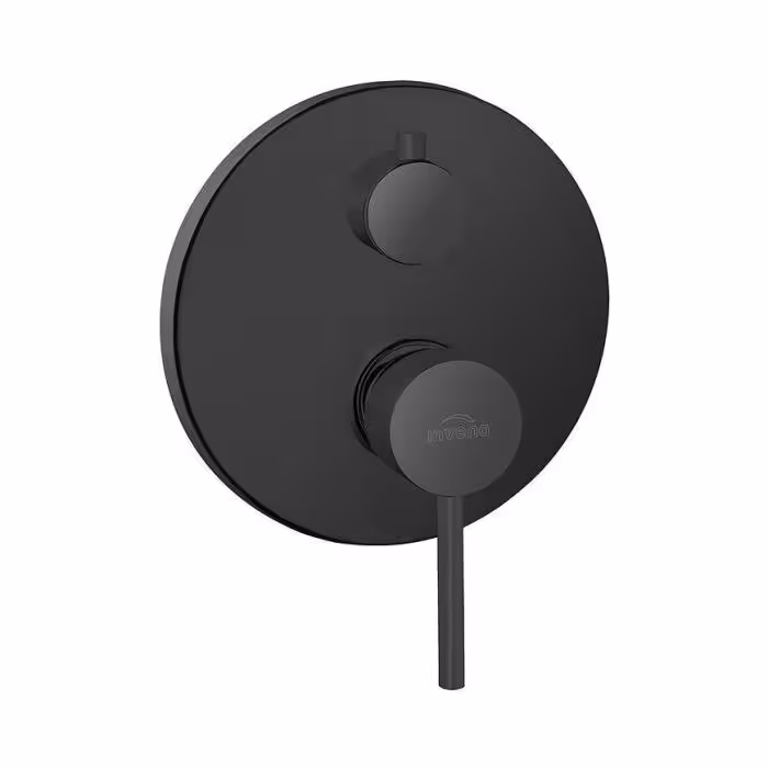 Bateria natryskowa podtynkowa Dafni czarna BP-88-4O2 2F