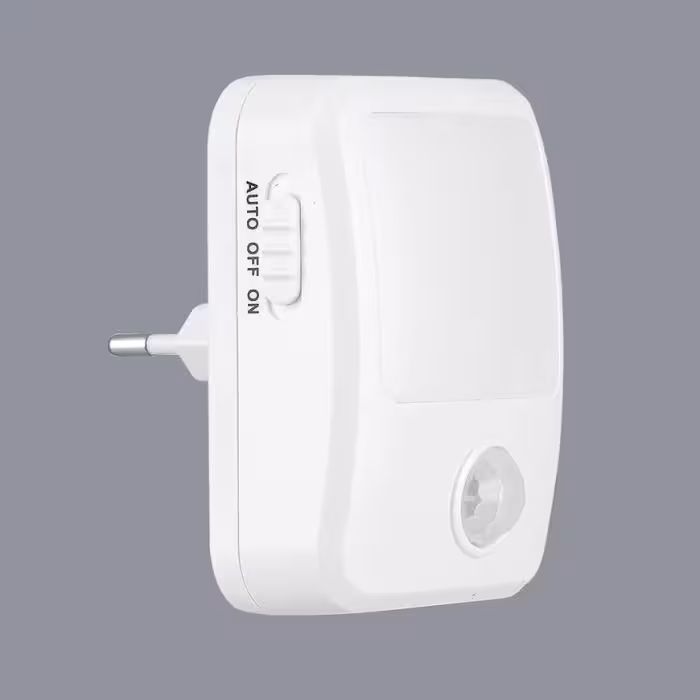 Lampka wtykowa LED 02234 z czujnikiem ruchu