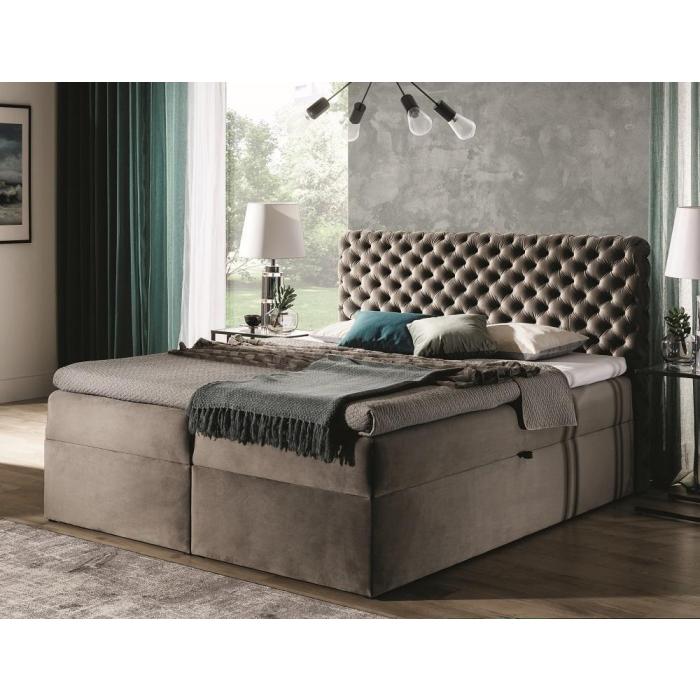 Łóżko kontynentalne Chest 160 Riviera 16