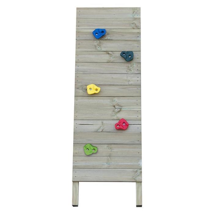 Ścianka wspinaczkowa 170x54x89 cm