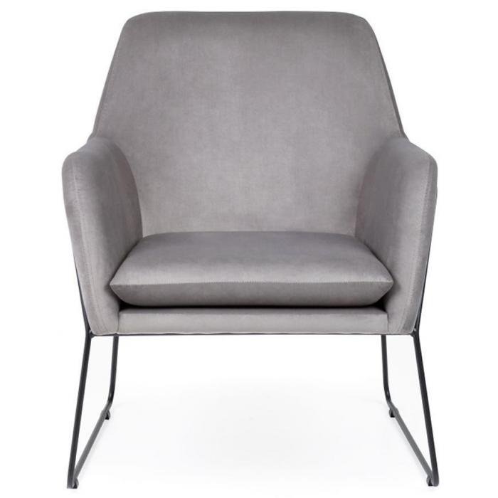 Fotel Milan Bluvel 14/czarne