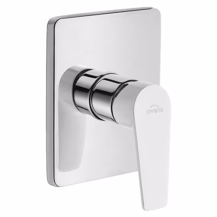 Bateria natryskowa podtynkowa Dokos BP-19-BK1 1F biały/chrom
