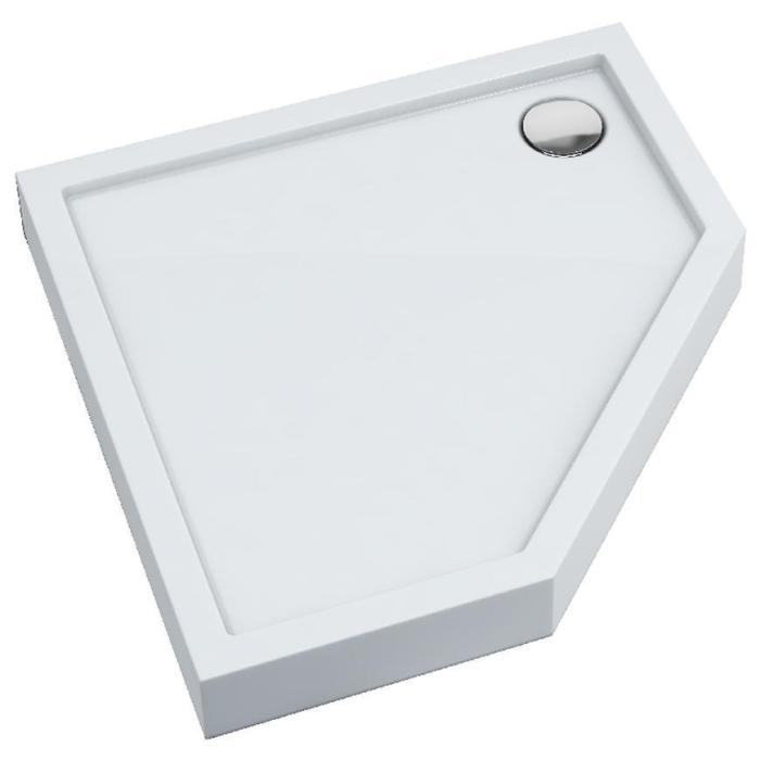 Brodzik pięciokątny 90x90x12 Espera Plus AQM4698