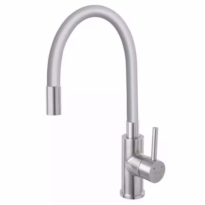 Bateria kuchenna elastyczna Fitness inox szara