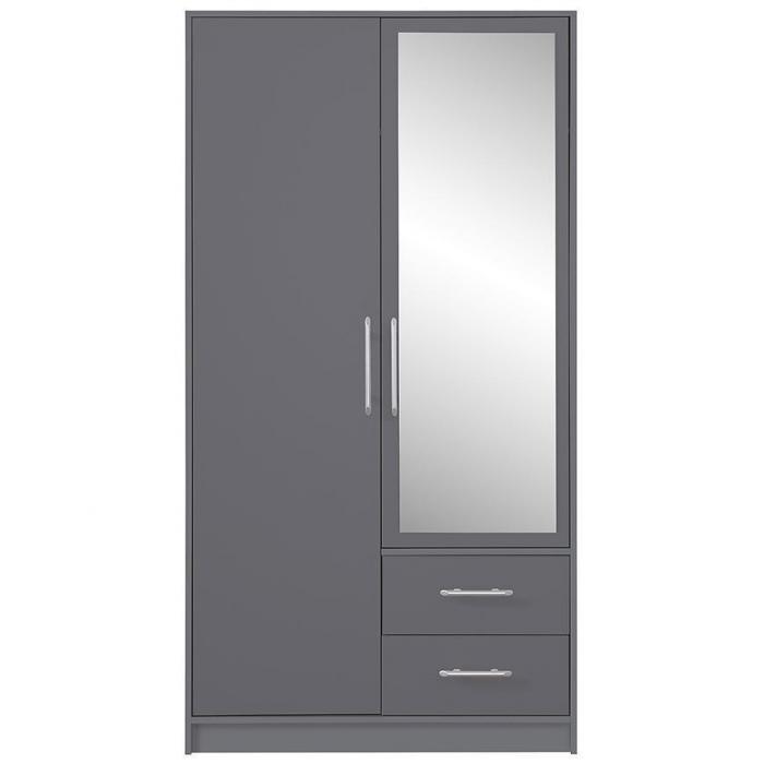 Szafa Smart Srl3 2dl Grafit