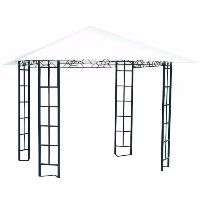 Pawilon ogrodowy 3x3x2,65m biały