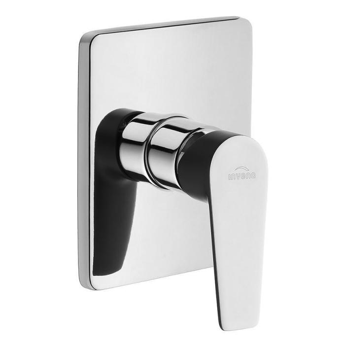 Bateria natryskowa podtynkowa Dokos BP-19-GK1 1F grafit/chrom