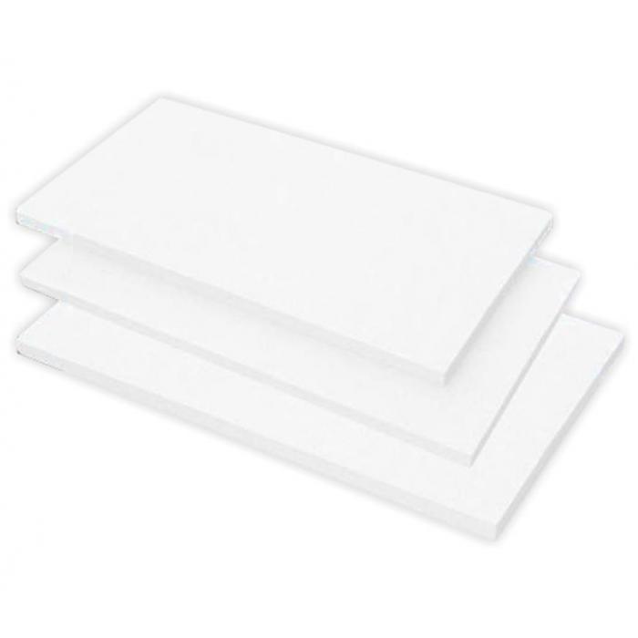Płyta kominkowa KW 1000x500x30 biała 4IZOL
