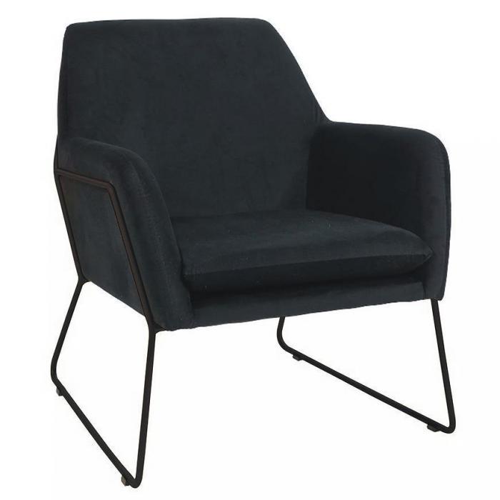 Fotel Milan Bluvel 19/czarne
