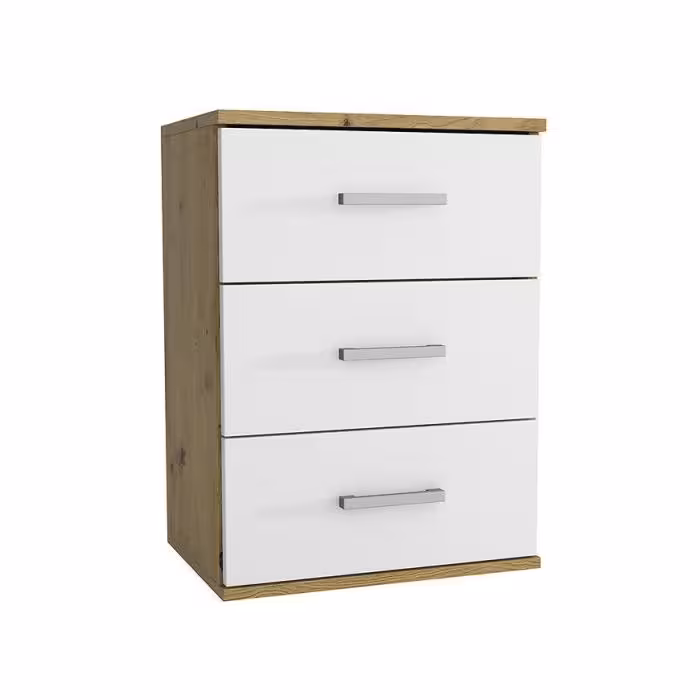 Szafka nocna Goda III 3S artisan/biały