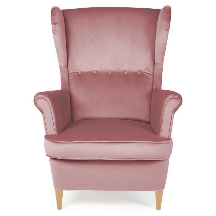 Fotel Royal Bluvel 52/naturalne